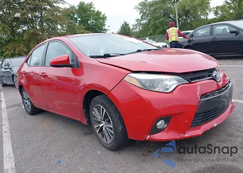 2016 Toyota Corolla Le Plus from USA, damaged, VIN 2T1BURHE1GC536473
